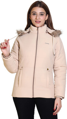 CUTFABRICS Full Sleeve Solid Women Jacket