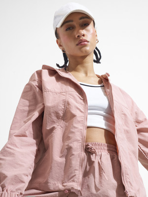 Tokyo Talkies Full Sleeve Solid Women Jacket