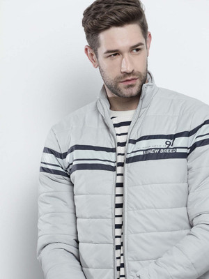 The Indian Garage Co. Full Sleeve Colorblock Men Jacket