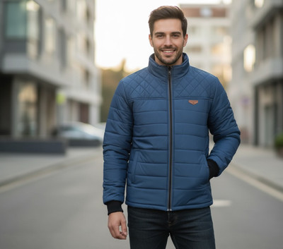 Acoustix Full Sleeve Solid Men Jacket
