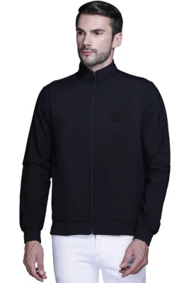 JVBRANGI Full Sleeve Solid Men Jacket
