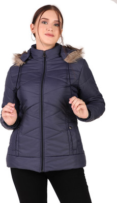 BARSTOW Full Sleeve Solid Women Jacket