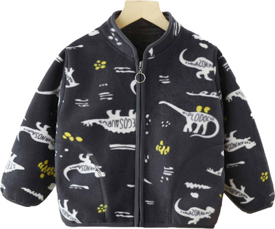 PROBEROS Full Sleeve Animal Print Boys & Girls Jacket