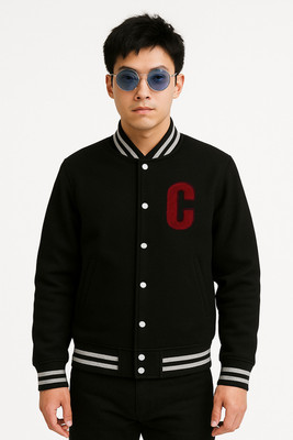 Dammler Trendz Full Sleeve Solid, Printed Men Jacket