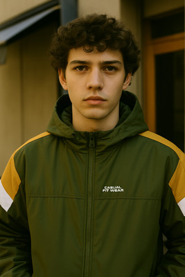 FTX Full Sleeve Colorblock Men Jacket