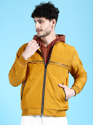 The Indian Garage Co. Full Sleeve Solid Men Jacket