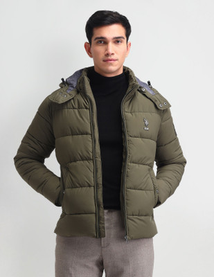 U.S. POLO ASSN. Full Sleeve Solid Men Jacket