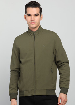 Fort Collins Full Sleeve Self Design Men Jacket