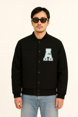 NEET Full Sleeve Embroidered Men Jacket