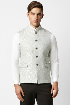 VAN HEUSEN Printed Men Waistcoat