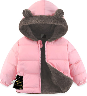 Badnaam Full Sleeve Solid Boys & Girls Jacket