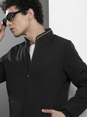 The Indian Garage Co. Full Sleeve Solid Men Jacket