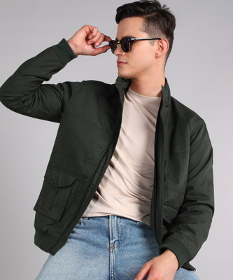 METRONAUT Full Sleeve Solid Men Jacket