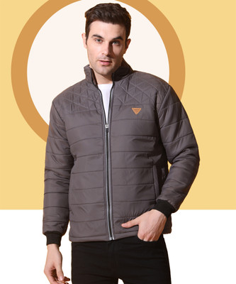 SYDNEY HILLS Full Sleeve Solid Men Jacket