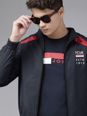 French Connection Full Sleeve Solid Men Jacket
