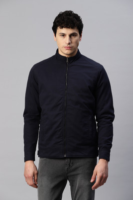 PIERRE CARLO Full Sleeve Solid Men Jacket