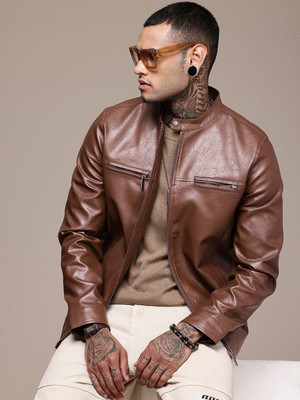 WROGN Full Sleeve Solid Men Jacket