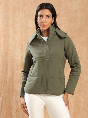 Globus Full Sleeve Solid Women Jacket