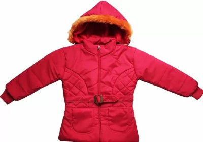 SADIA ENTERPRISES Full Sleeve Solid Girls Jacket