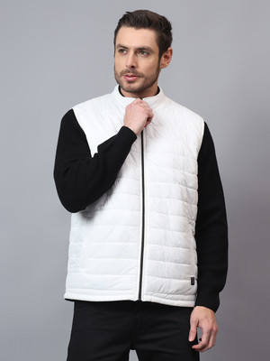 CANTABIL Sleeveless Solid Men Jacket