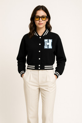 GRL Trends Full Sleeve Solid Women Jacket