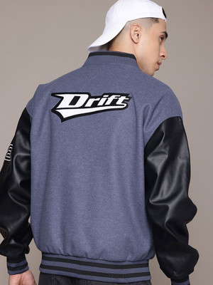 Roadster Full Sleeve Self Design Men Jacket