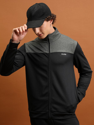 HIGHLANDER Full Sleeve Colorblock Men Jacket