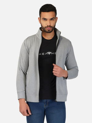 HEATHEX Full Sleeve Solid Men Jacket