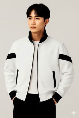 SNAPRCARTZ Full Sleeve Solid Men Jacket