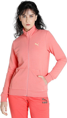 PUMA Full Sleeve Printed Women Jacket