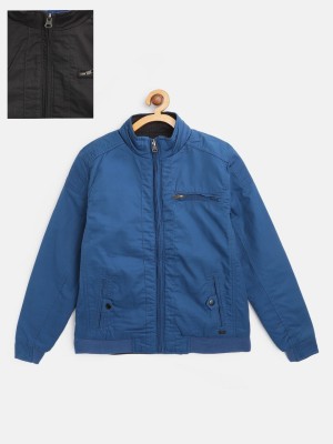 UTH by Roadster Full Sleeve Solid Boys Jacket