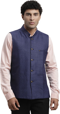 TURTLE Sleeveless Printed Men Jacket