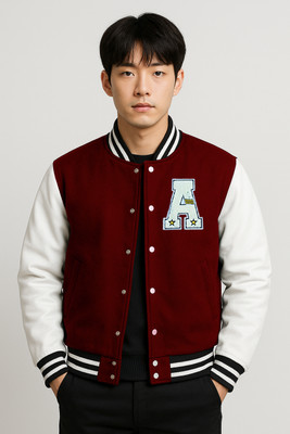 Mg Fab Full Sleeve Colorblock Men Jacket