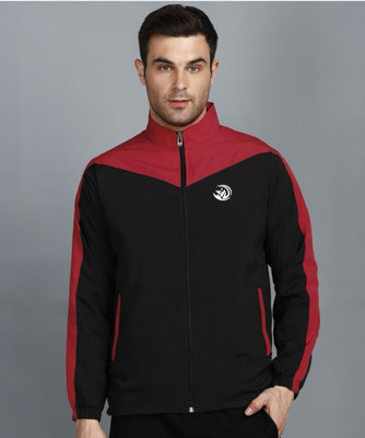 DORINOZ Full Sleeve Colorblock Men Jacket