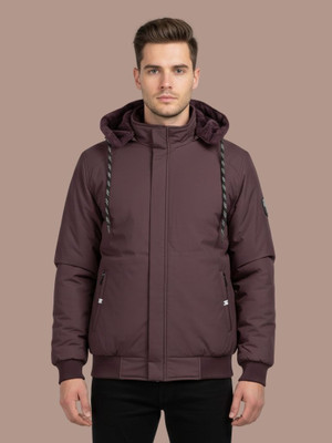 UNNIBERRY Full Sleeve Solid Men Jacket