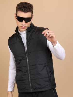 PP PRODUCTIONS Sleeveless Solid Men Jacket