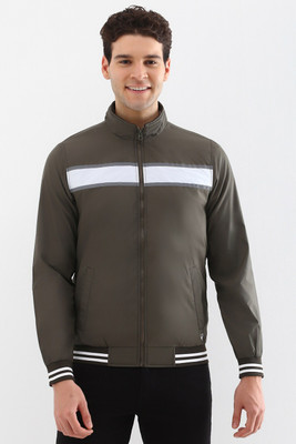 Allen Solly Full Sleeve Self Design Men Jacket