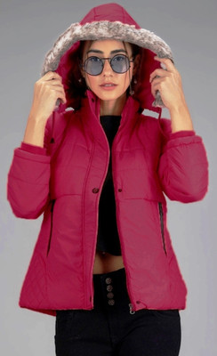 ELANHOOD Full Sleeve Solid Women Jacket