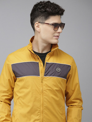 U.S. POLO ASSN. Full Sleeve Colorblock Men Jacket