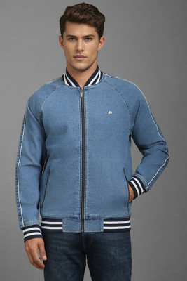 LOUIS PHILIPPE Full Sleeve Solid Men Jacket