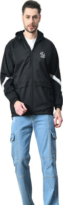Jeancherry Full Sleeve Solid Men Jacket