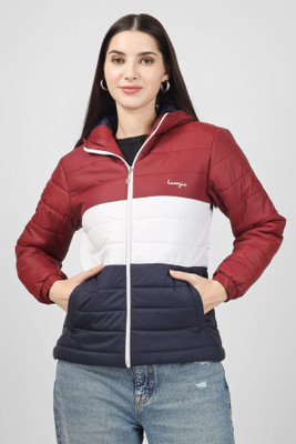 Lavozia Full Sleeve Colorblock Women Jacket