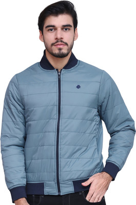 bunch of bad Full Sleeve Solid, Self Design Men Jacket