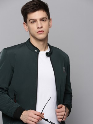 Showoff Full Sleeve Colorblock Men Jacket