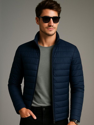RENUOVO Full Sleeve Solid Men Jacket