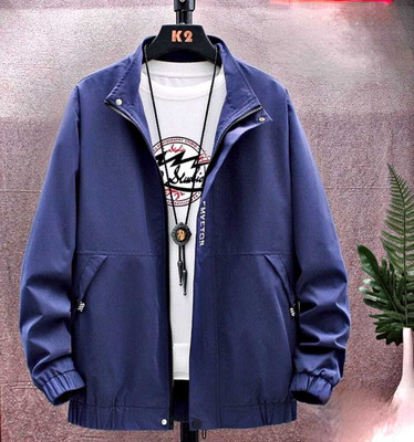Rozebee Full Sleeve Solid Men Jacket