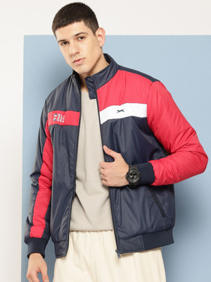 SLAZENGER Full Sleeve Colorblock Men Jacket