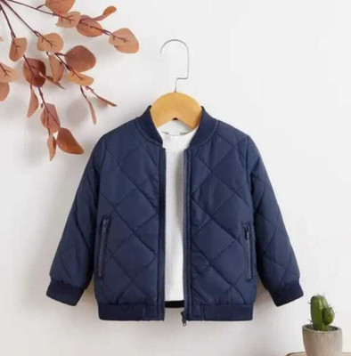 ADNGARMENTS Full Sleeve Self Design Boys Jacket