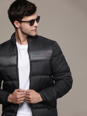 French Connection Full Sleeve Colorblock Men Jacket