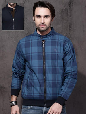 Roadster Full Sleeve Solid Men Jacket